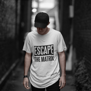 Escape the matrix mockup 1