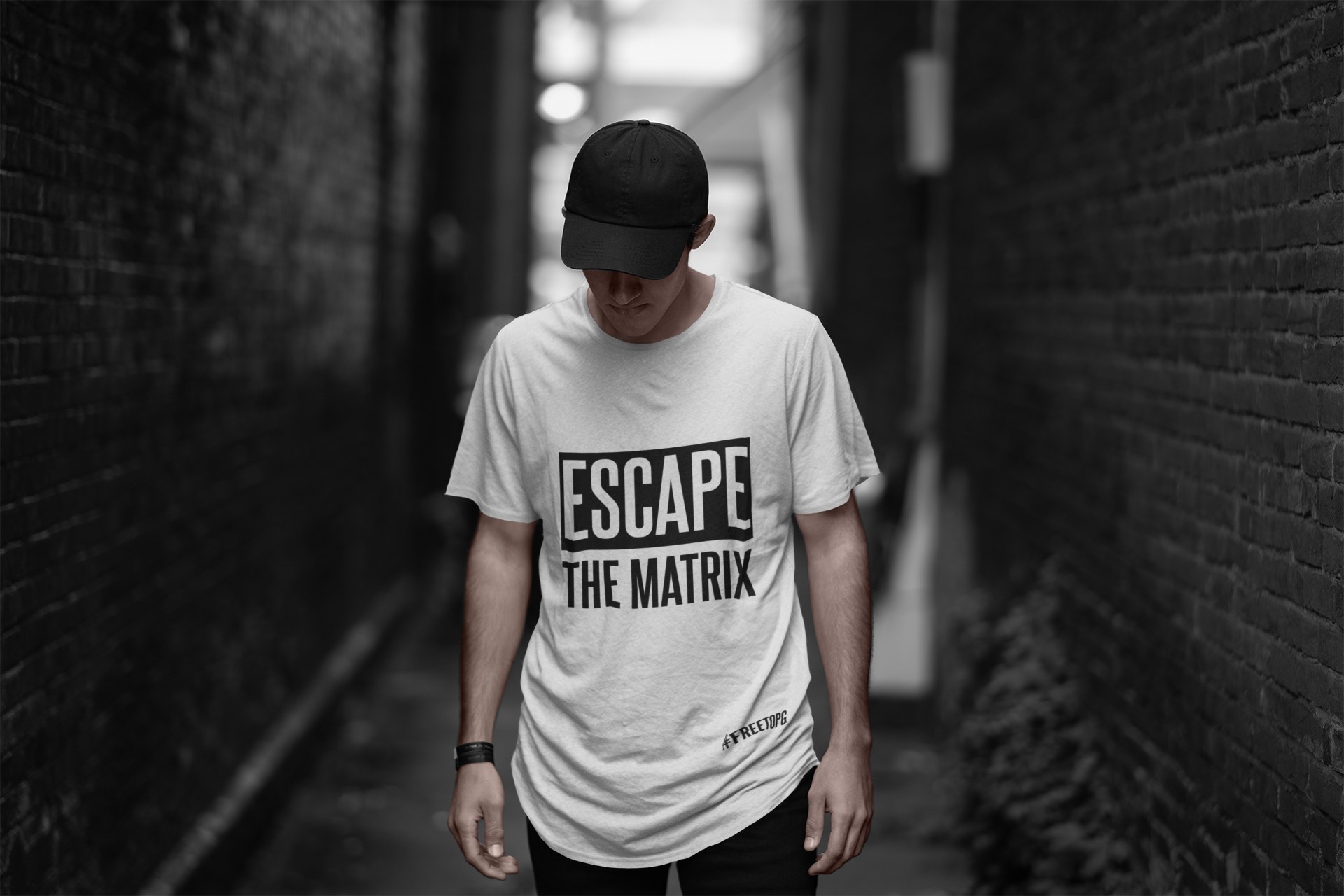 Escape the matrix mockup 1